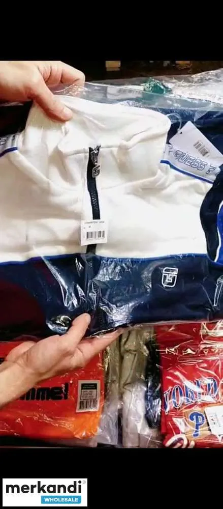 MEZCLA DE ROPA DE MARCAS EUROPEAS DE CATEGORíA A  CON MARCAS PREMIUM