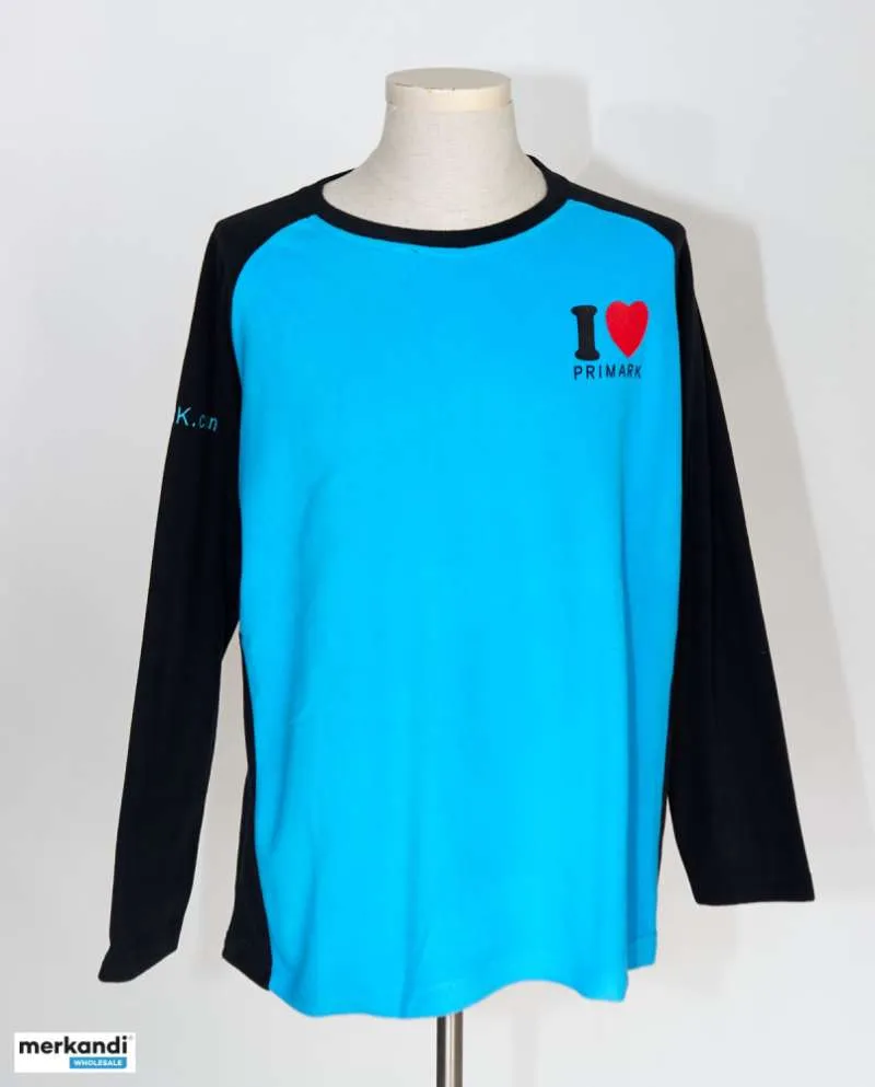 MEZCLA DE ROPA DE TEMPORADA OTOñOINVIERNO PARA MUJER Y HOMBRE DE PRIMARK, 1 EMBALAJE 1819KG
