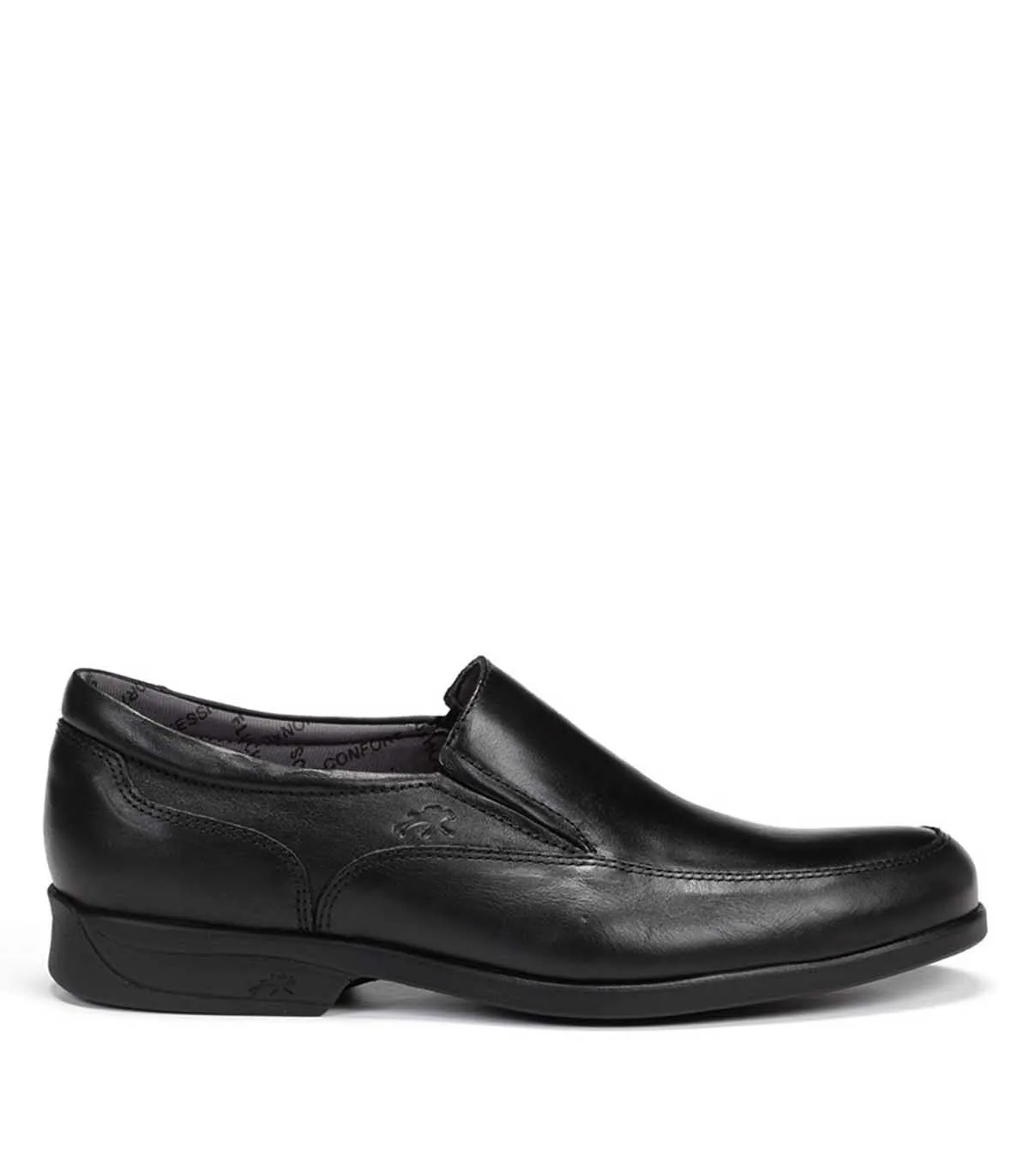 MOCASINES DE TRABAJO EN PIEL PARA HOMBRE FLUCHOS MAITRE 8902 NEGRO
