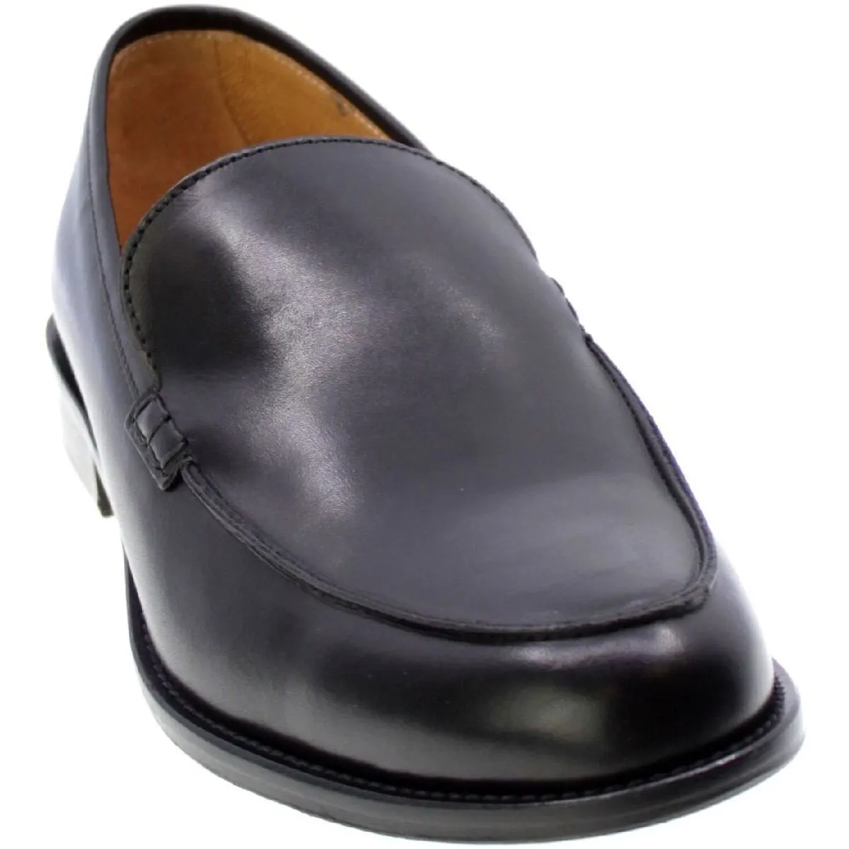 Mocassino Uomo Nero 311/cuoio