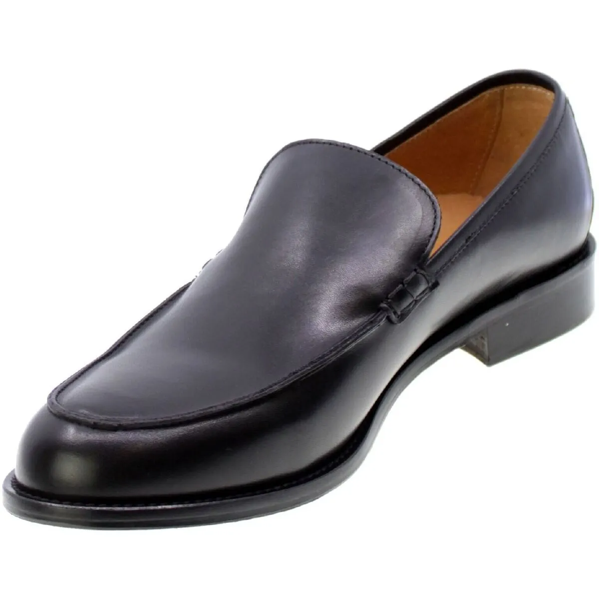 Mocassino Uomo Nero 311/cuoio