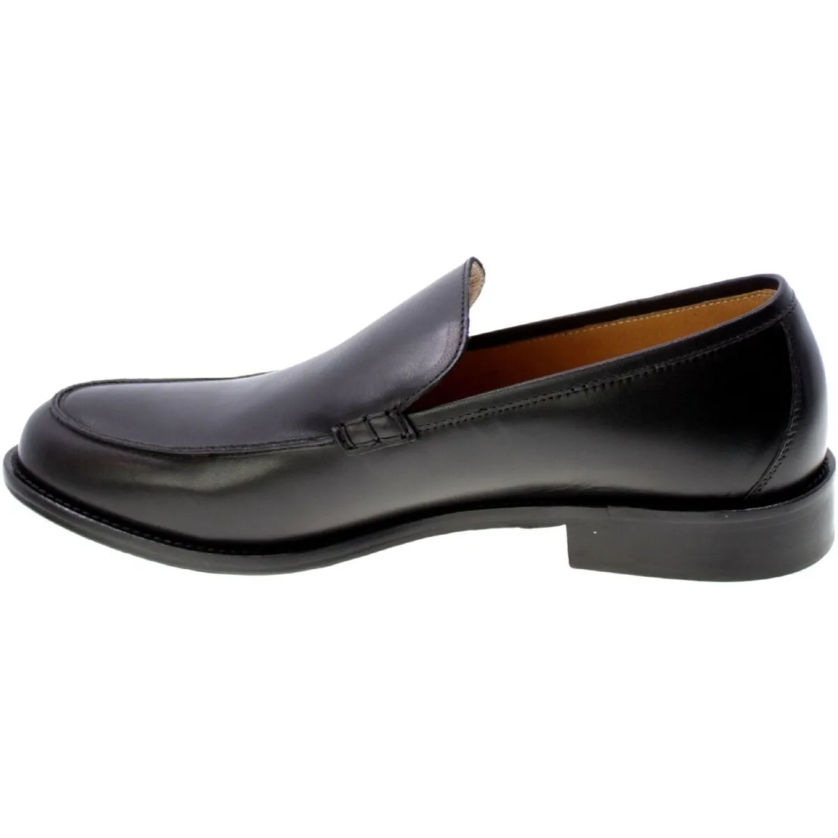 Mocassino Uomo Nero 311/cuoio