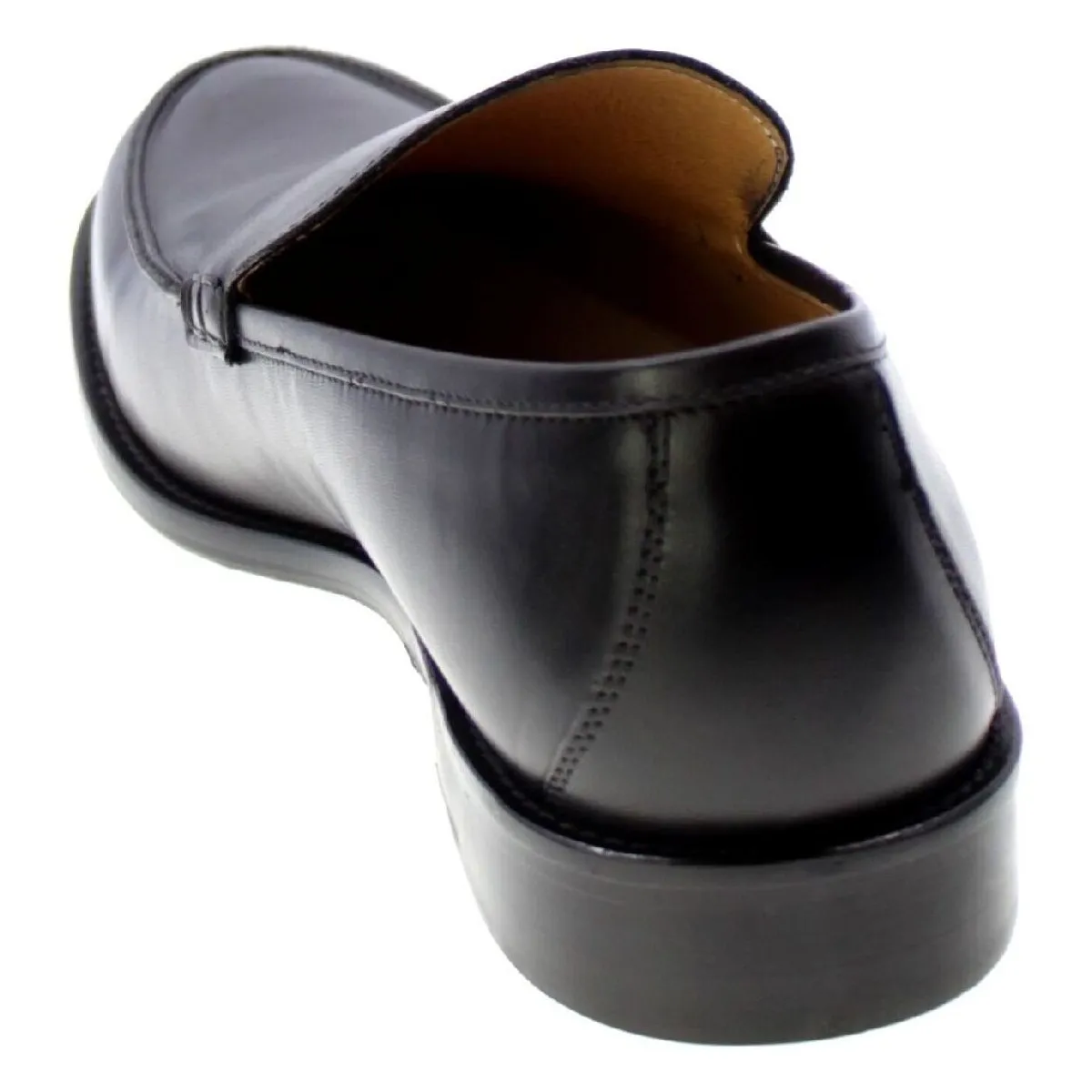 Mocassino Uomo Nero 311/cuoio