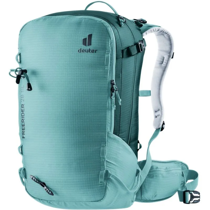 MOCHILA ESQUí DE TRAVESíA PARA MUJER DEUTER FREERIDER 28 SL (DUSTBLUEDEEPSEA)