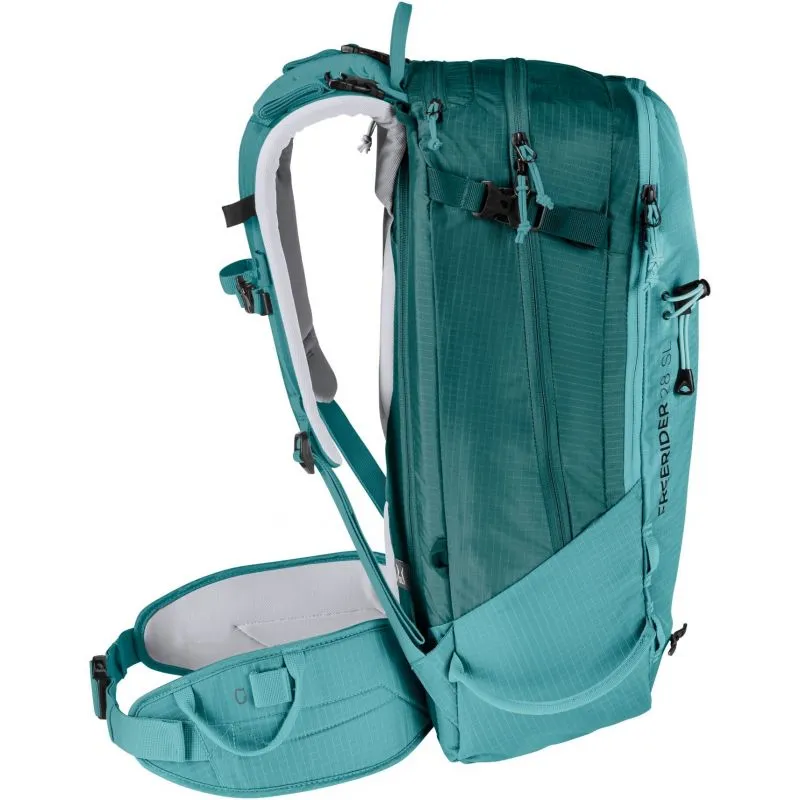 MOCHILA ESQUí DE TRAVESíA PARA MUJER DEUTER FREERIDER 28 SL (DUSTBLUEDEEPSEA)