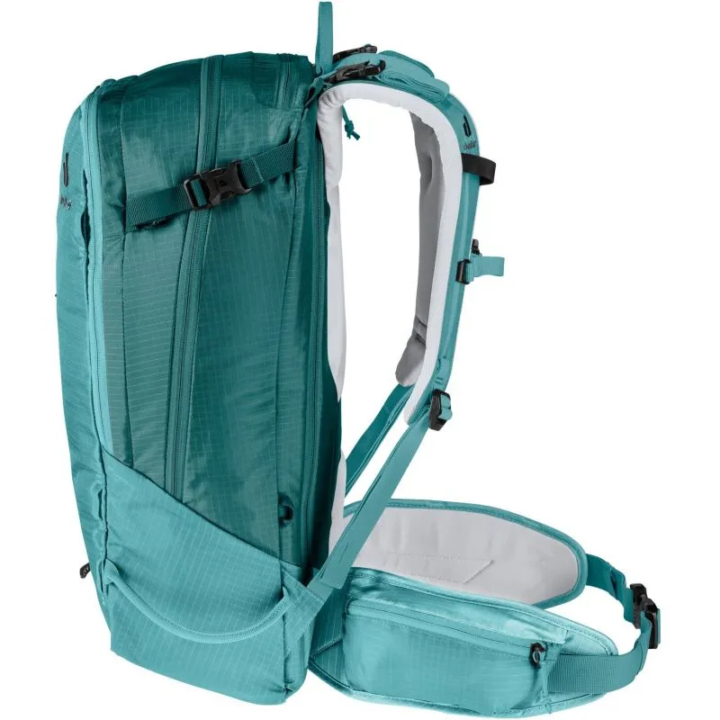 MOCHILA ESQUí DE TRAVESíA PARA MUJER DEUTER FREERIDER 28 SL (DUSTBLUEDEEPSEA)