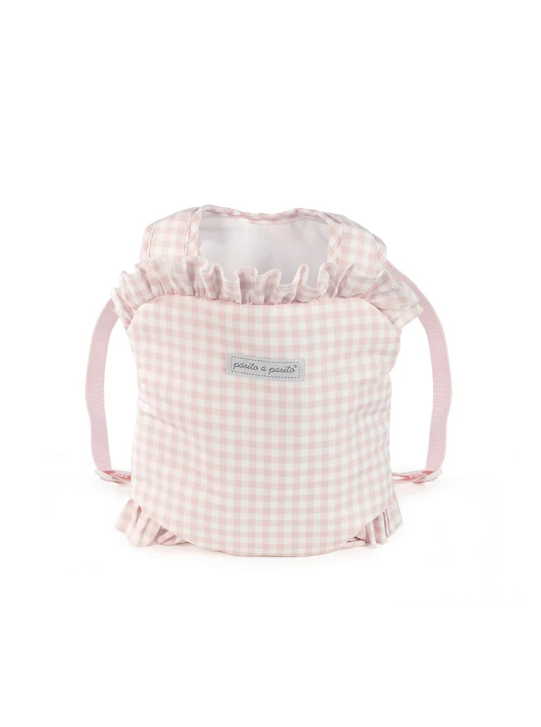 MOCHILA PORTABEBE TOM VICHY ROSA  PASITO A PASITO