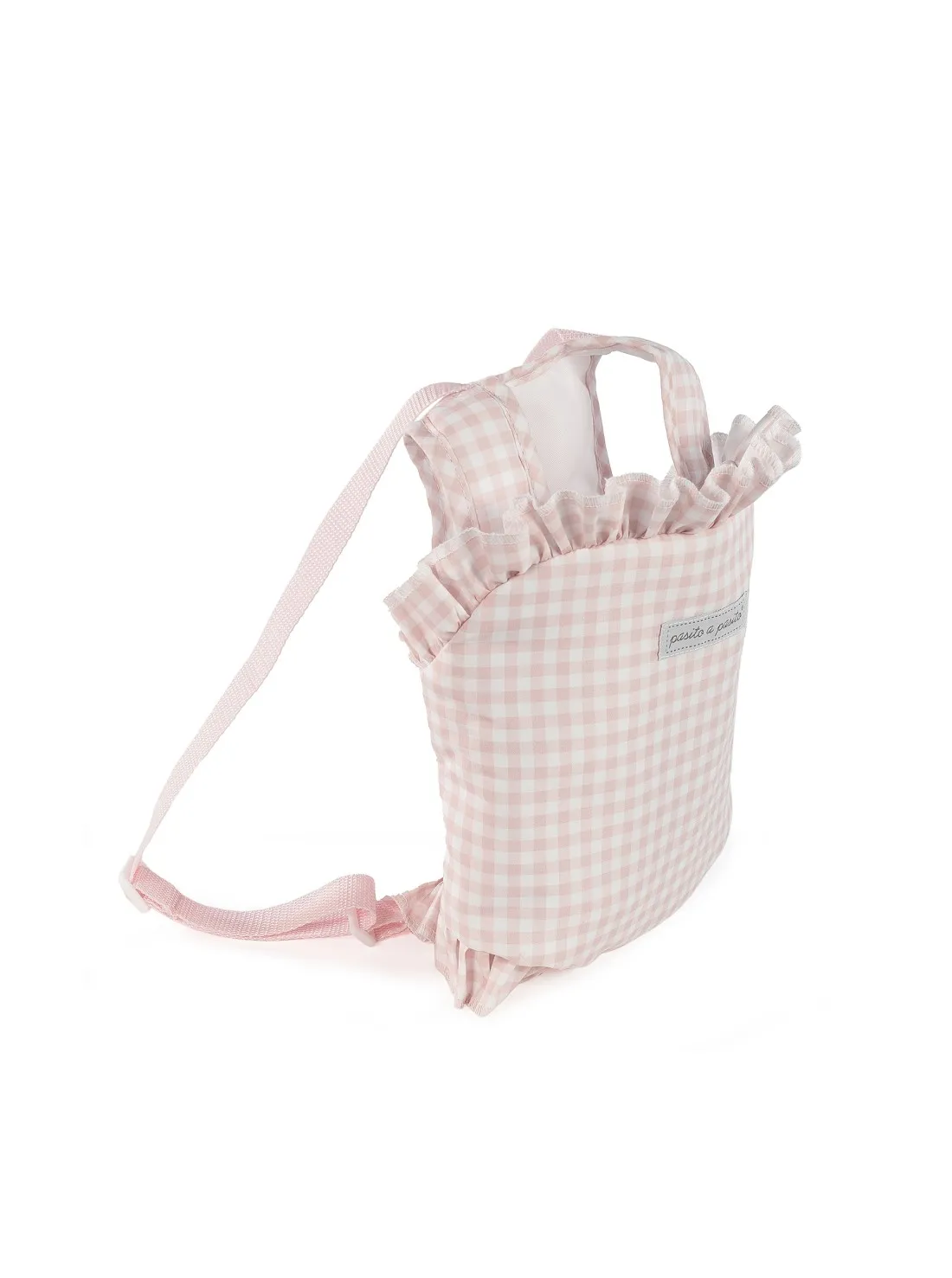 MOCHILA PORTABEBE TOM VICHY ROSA  PASITO A PASITO