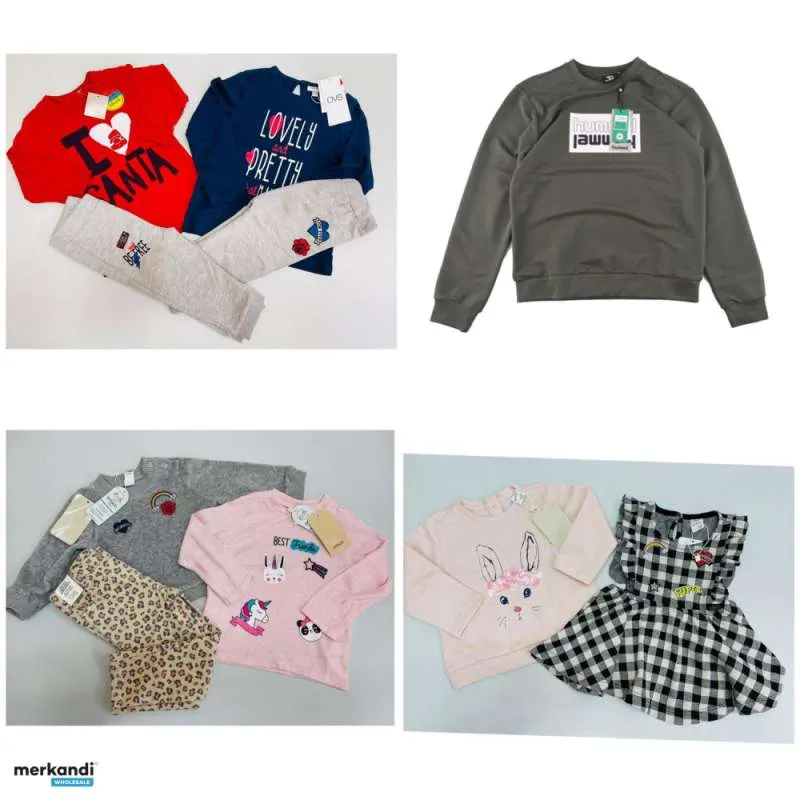 MODA OTOñO/INVIERNO PARA NIñOS DE OVS, NAME IT, HUMMEL  NOVEDADES AL POR MAYOR DE MáS DE 20KG