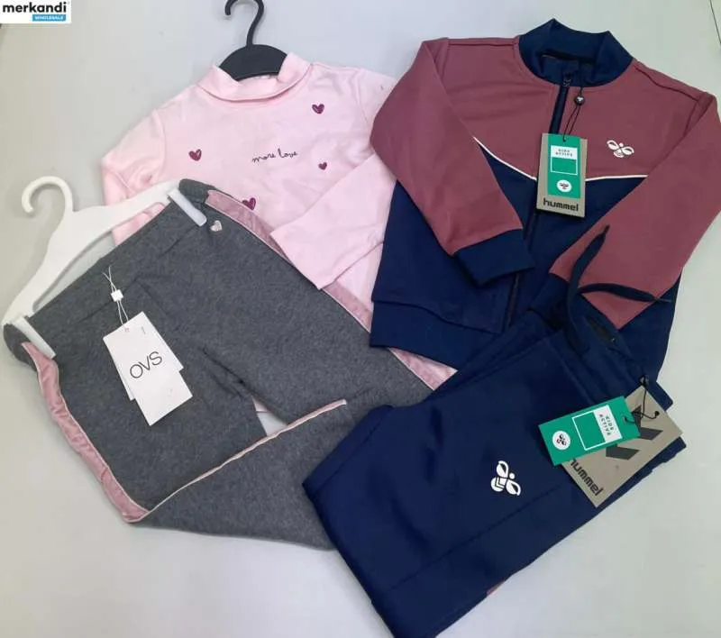 MODA OTOñO/INVIERNO PARA NIñOS DE OVS, NAME IT, HUMMEL  NOVEDADES AL POR MAYOR DE MáS DE 20KG
