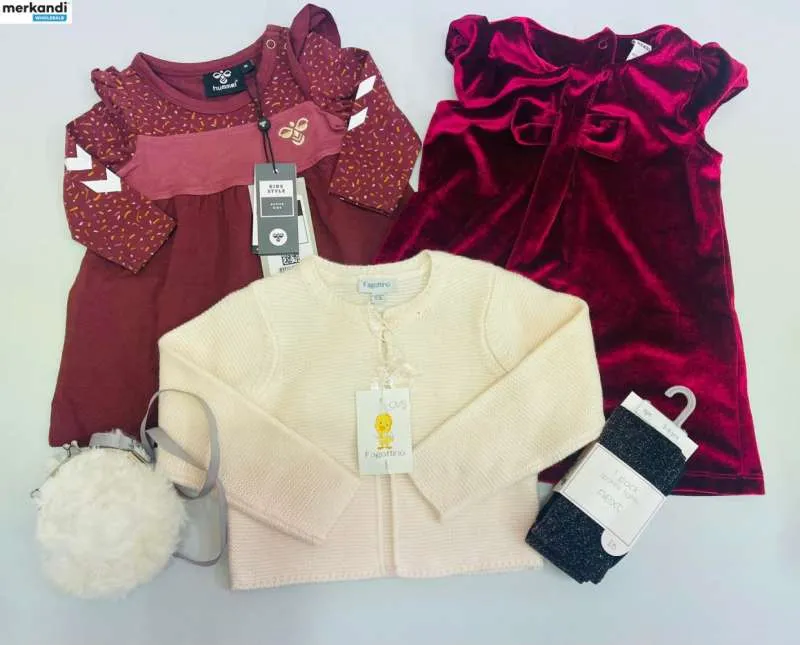MODA OTOñO/INVIERNO PARA NIñOS DE OVS, NAME IT, HUMMEL  NOVEDADES AL POR MAYOR DE MáS DE 20KG