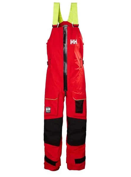 mono de trabajo helly hansen aegir rojo 
