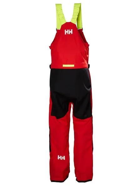 mono de trabajo helly hansen aegir rojo 