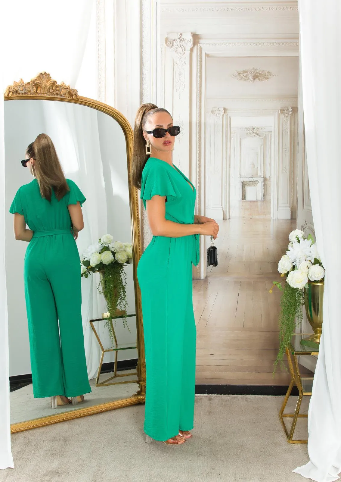 Mono largo Verde Chic y Fresco
