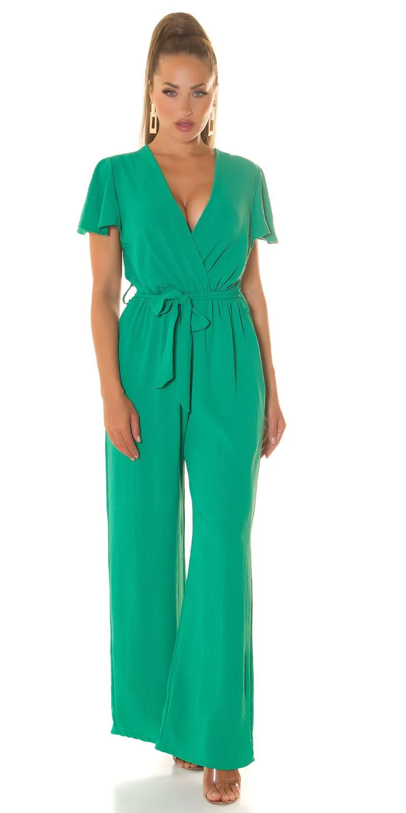 Mono largo Verde Chic y Fresco
