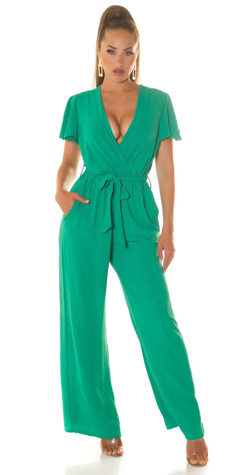 Mono largo Verde Chic y Fresco