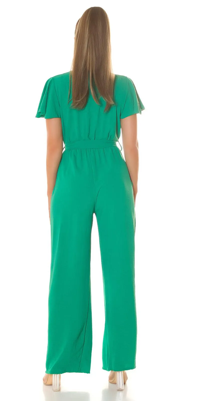 Mono largo Verde Chic y Fresco