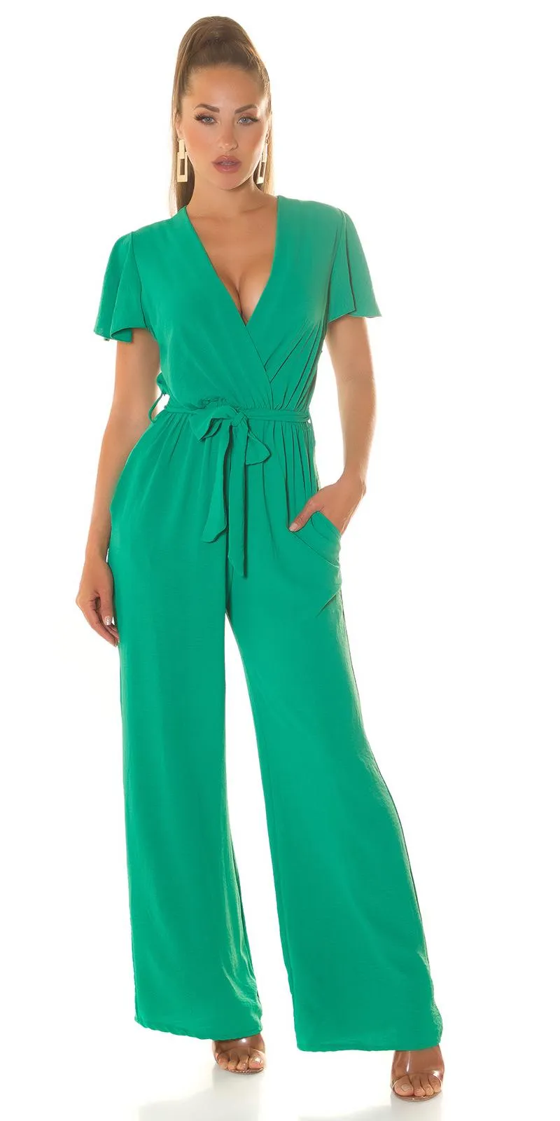 Mono largo Verde Chic y Fresco