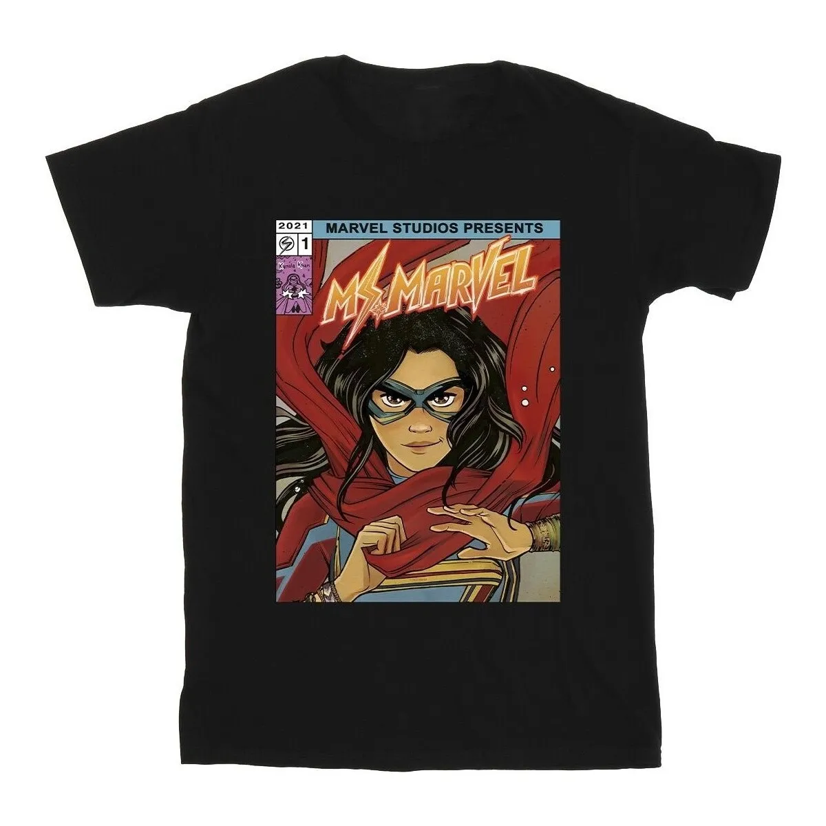 Ms  Comic Poster