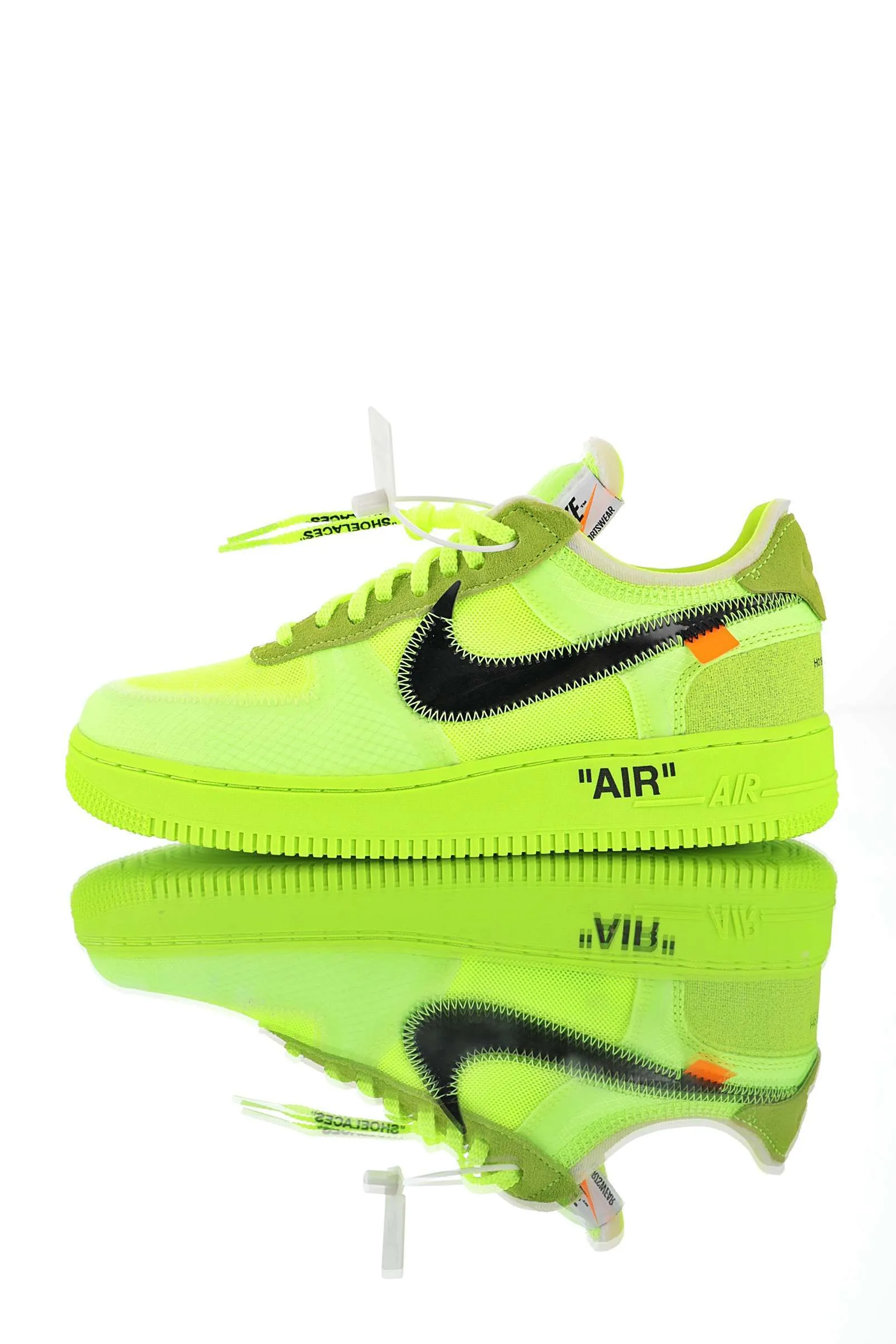 NIKE AIR FORCE X OFFWHITE VOLT
