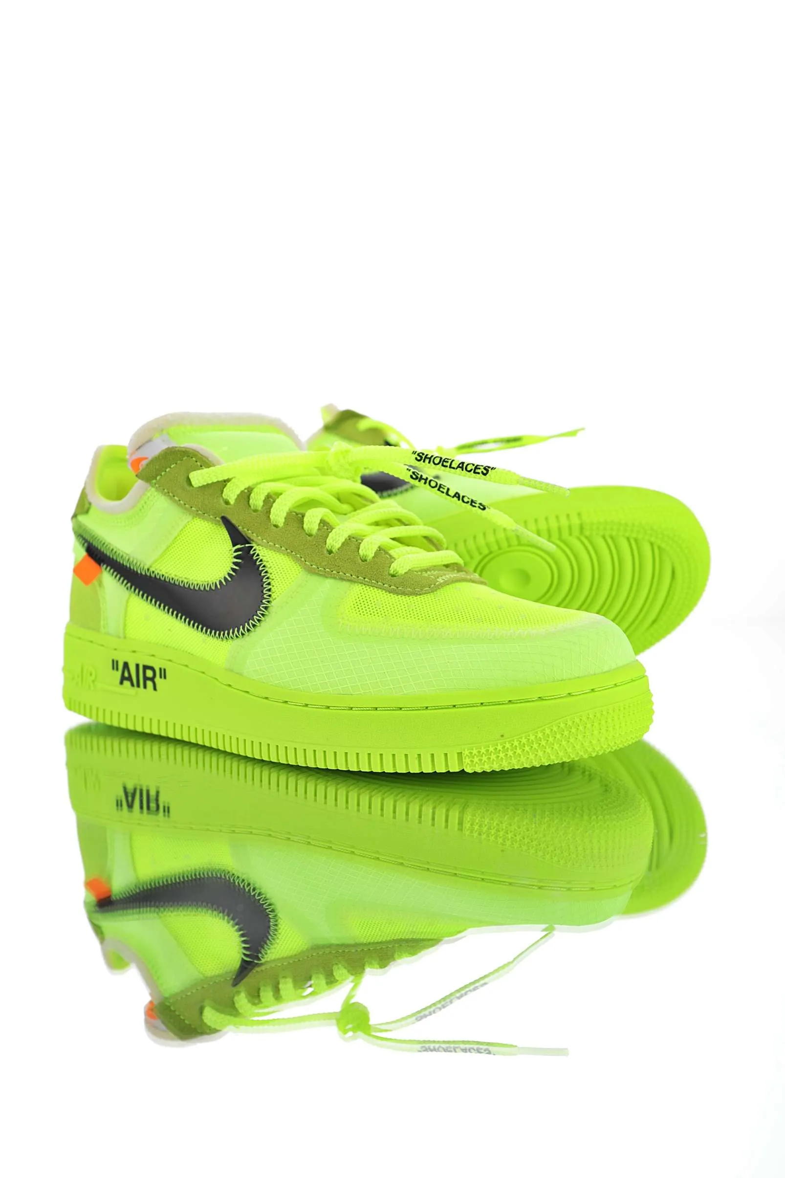 NIKE AIR FORCE X OFFWHITE VOLT