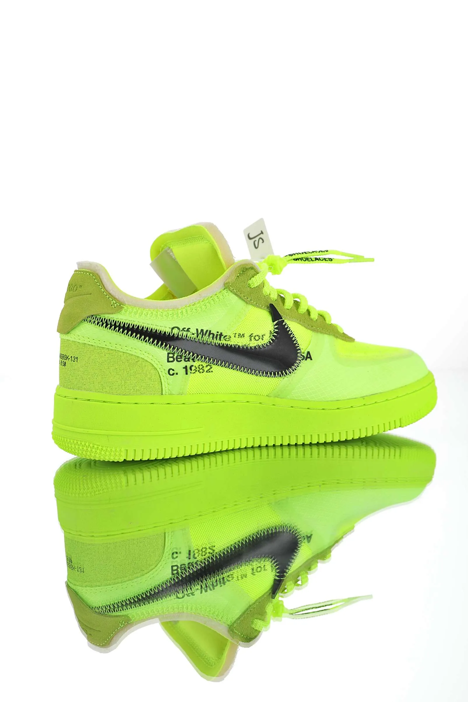 NIKE AIR FORCE X OFFWHITE VOLT