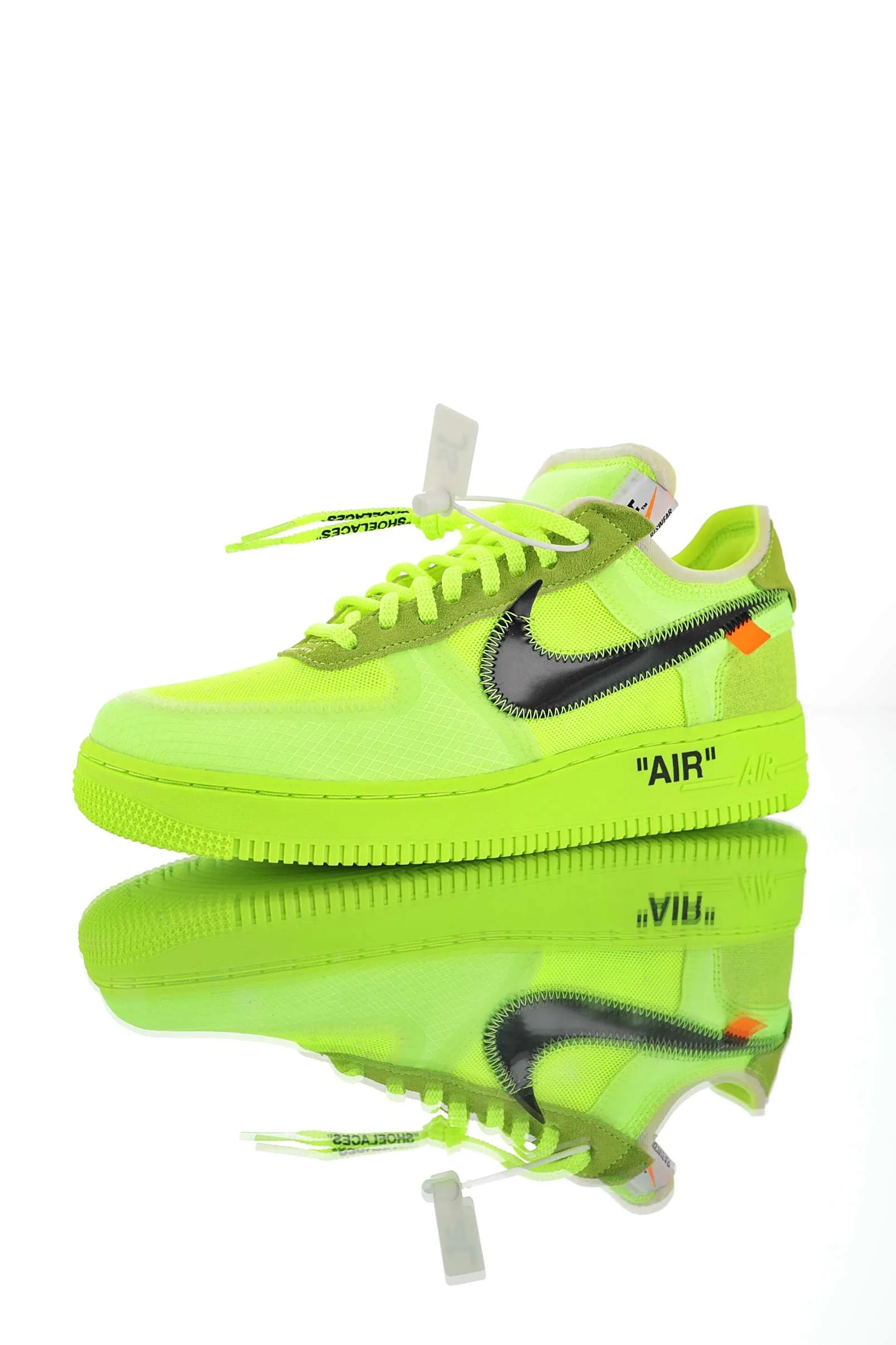 NIKE AIR FORCE X OFFWHITE VOLT