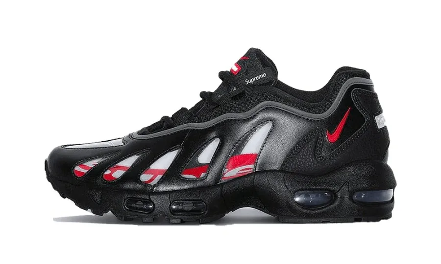 Nike Air Max 96 Supreme Black