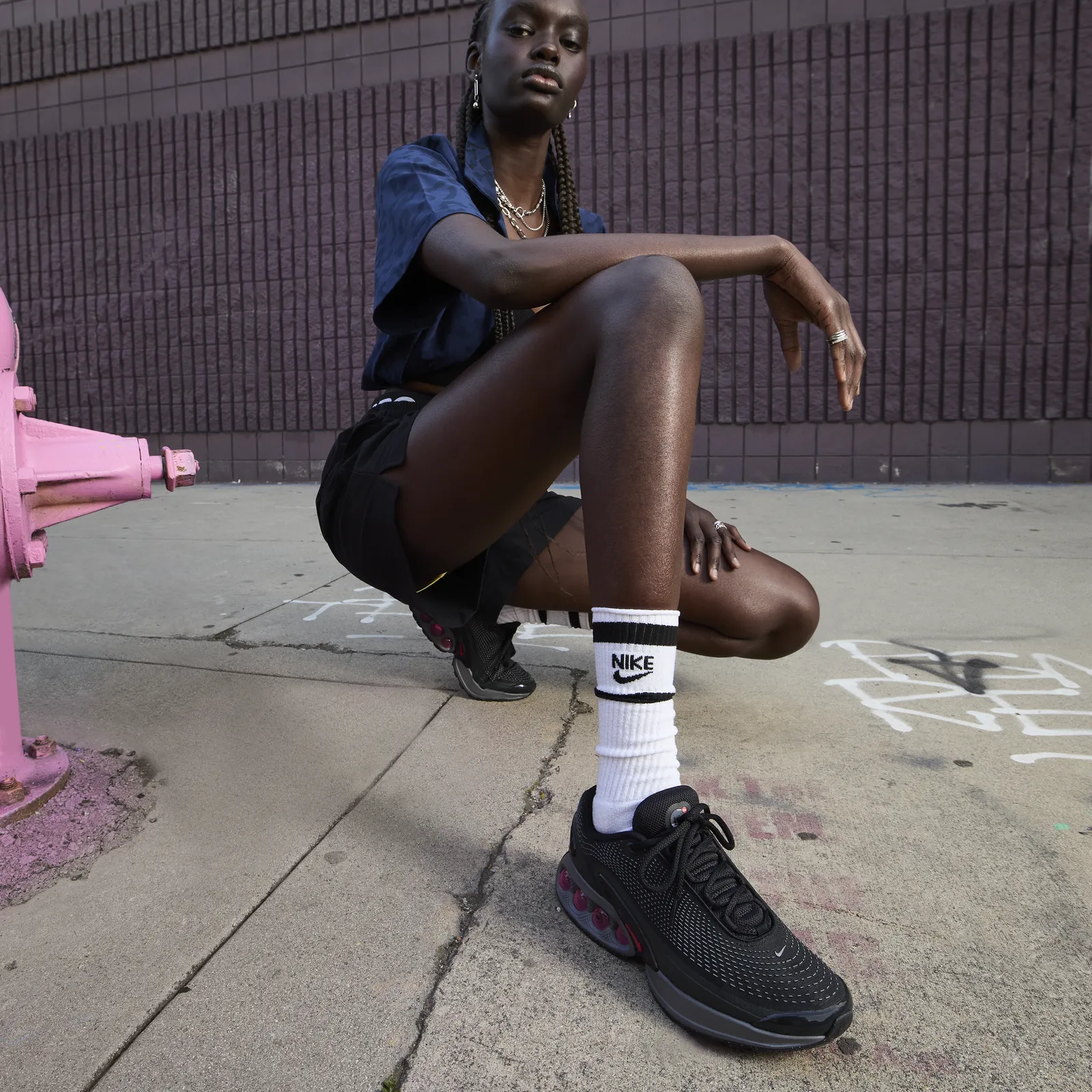 Nike Air Max DN "Dark Smoke Grey" W