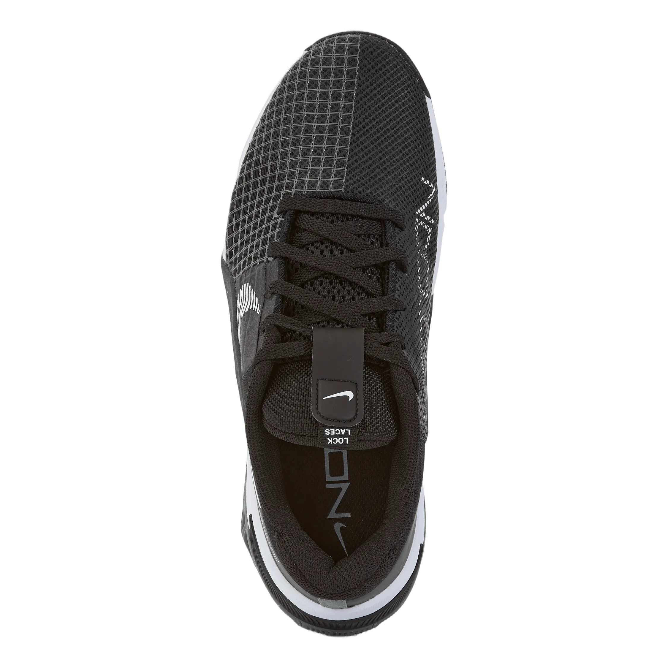 NIKE METCON 8 WOMEN'S TRAINING SHOES BLACK/WHITEDK SMOKE GREYSMOKE GREY