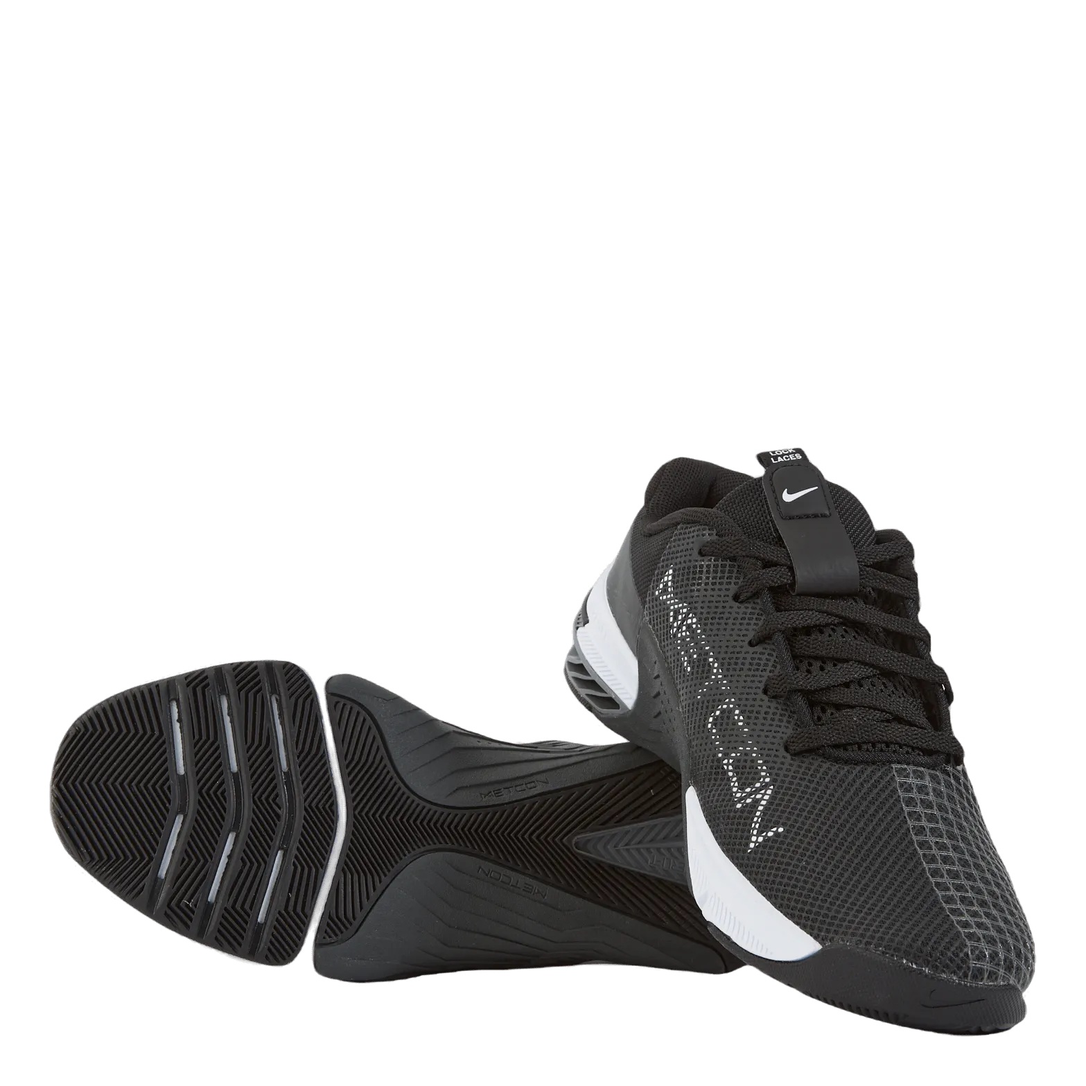 NIKE METCON 8 WOMEN'S TRAINING SHOES BLACK/WHITEDK SMOKE GREYSMOKE GREY