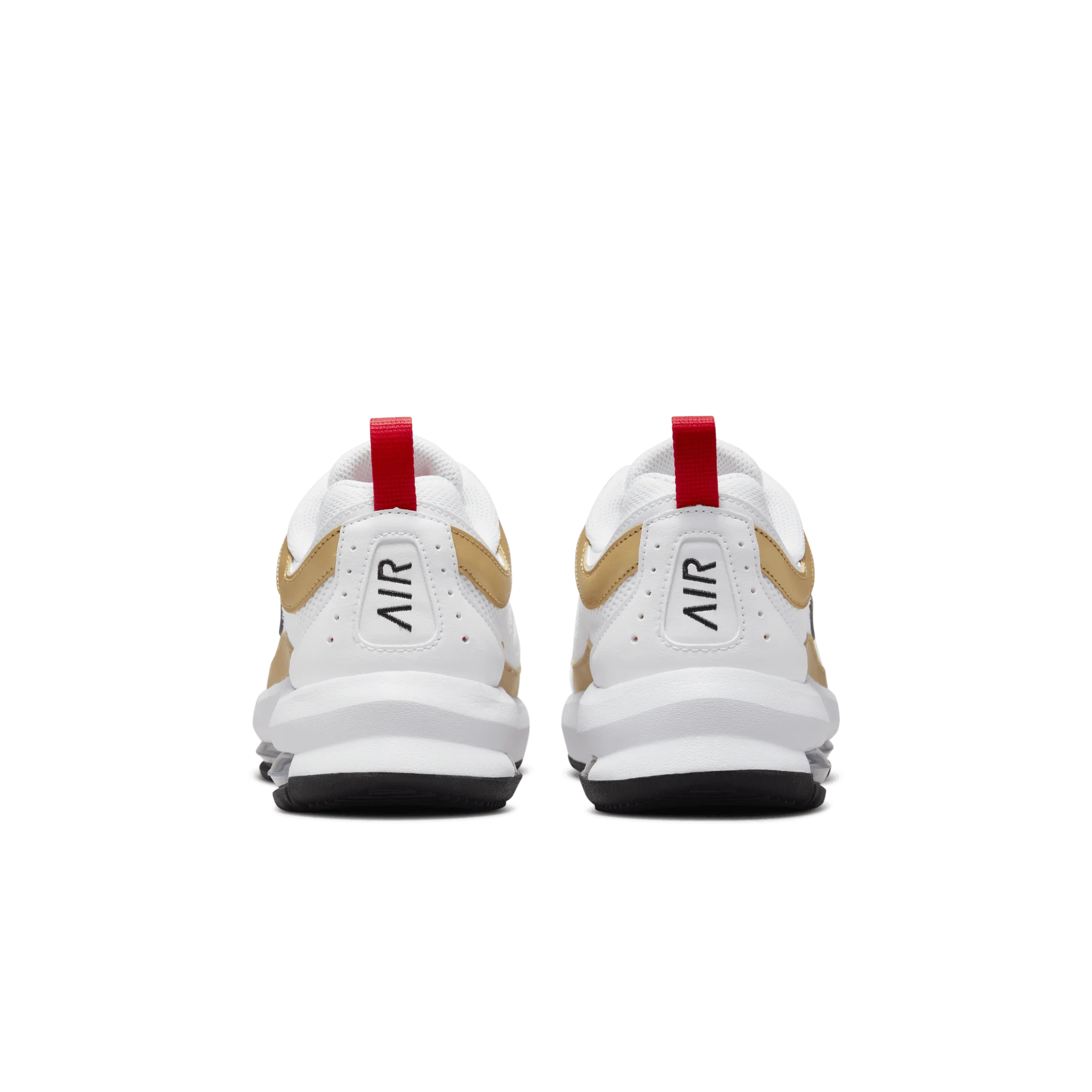 NIKE NIKE AIR MAX AP WOMEN'S SHOE WHITE/BLACKMETALLIC GOLDUNIV
