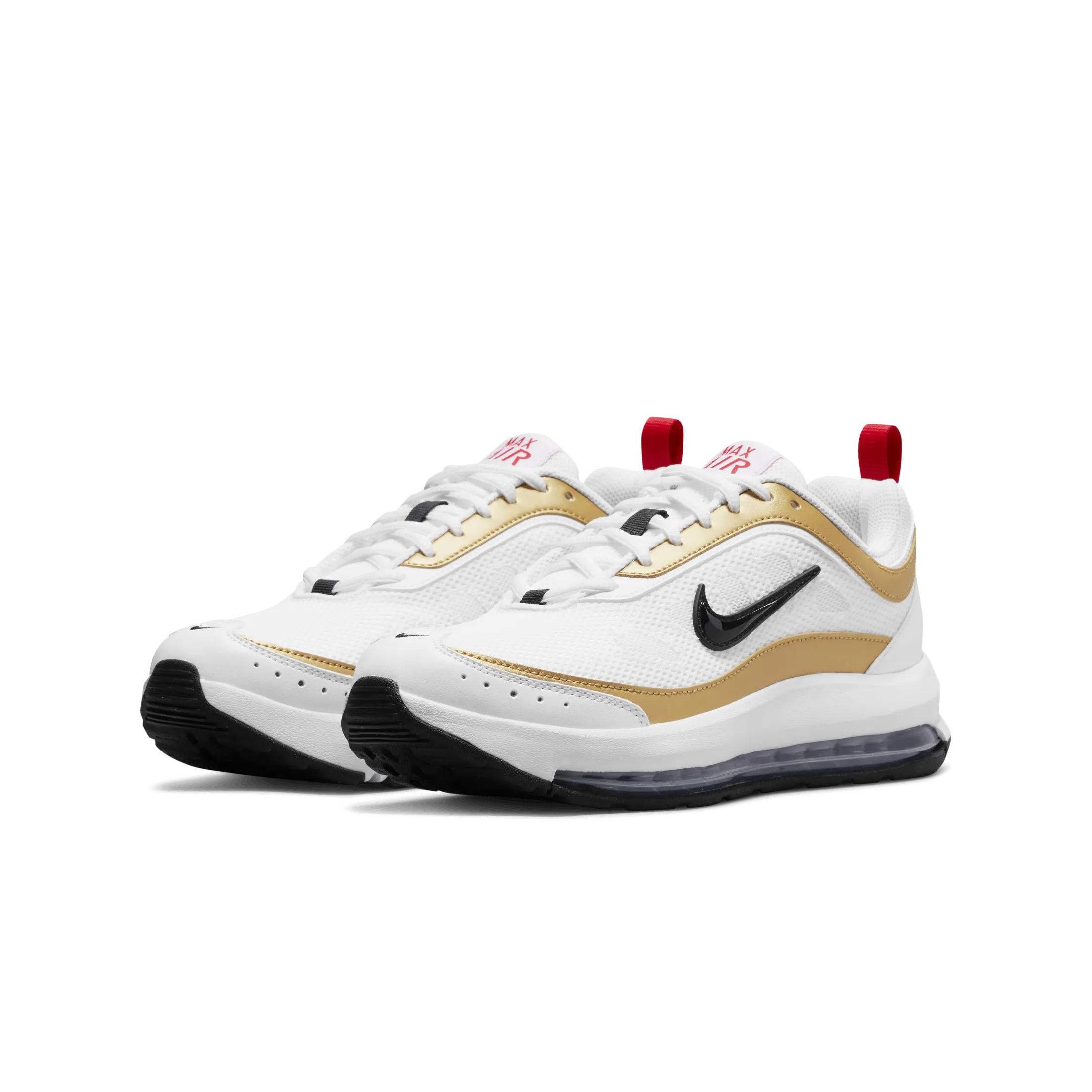 NIKE NIKE AIR MAX AP WOMEN'S SHOE WHITE/BLACKMETALLIC GOLDUNIV
