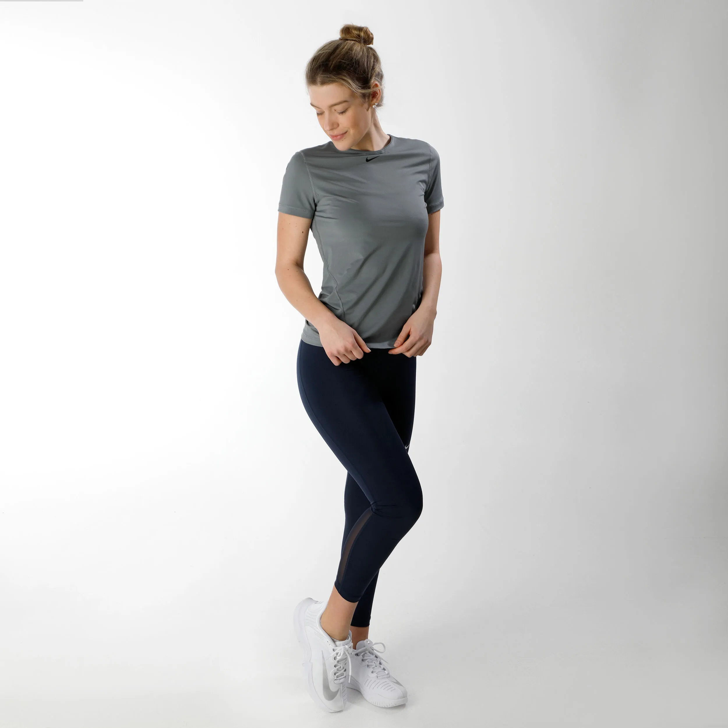 Nike Pro 365 Malla Mujeres
