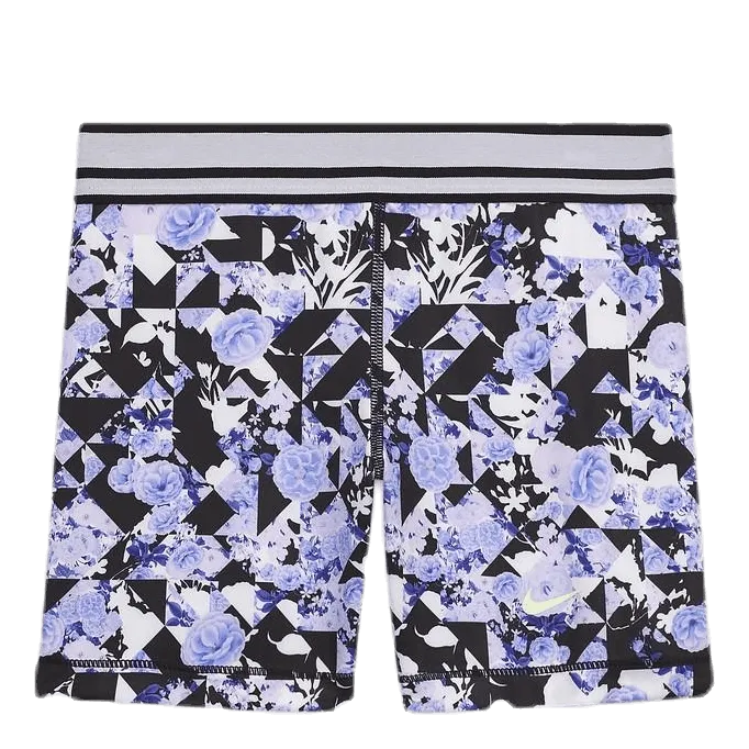 Nike Pro Short Tights Junior Blue