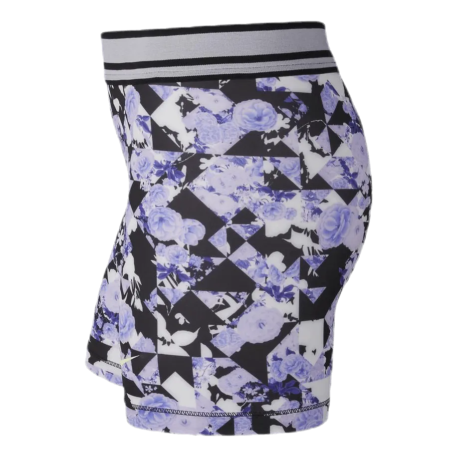 Nike Pro Short Tights Junior Blue