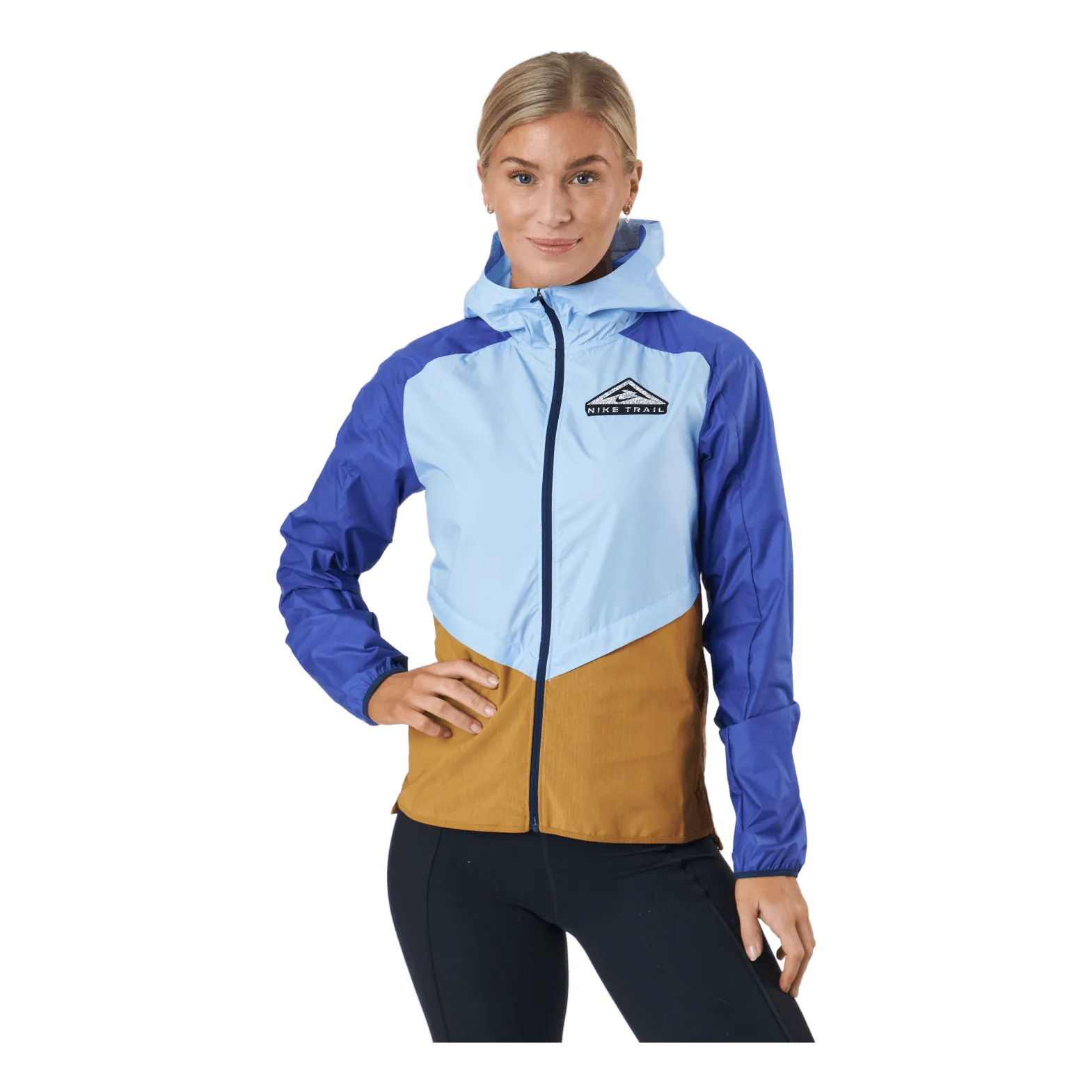 Nike Shield Women's Trail Running J Aluminum/lapis/midnight Navy/b