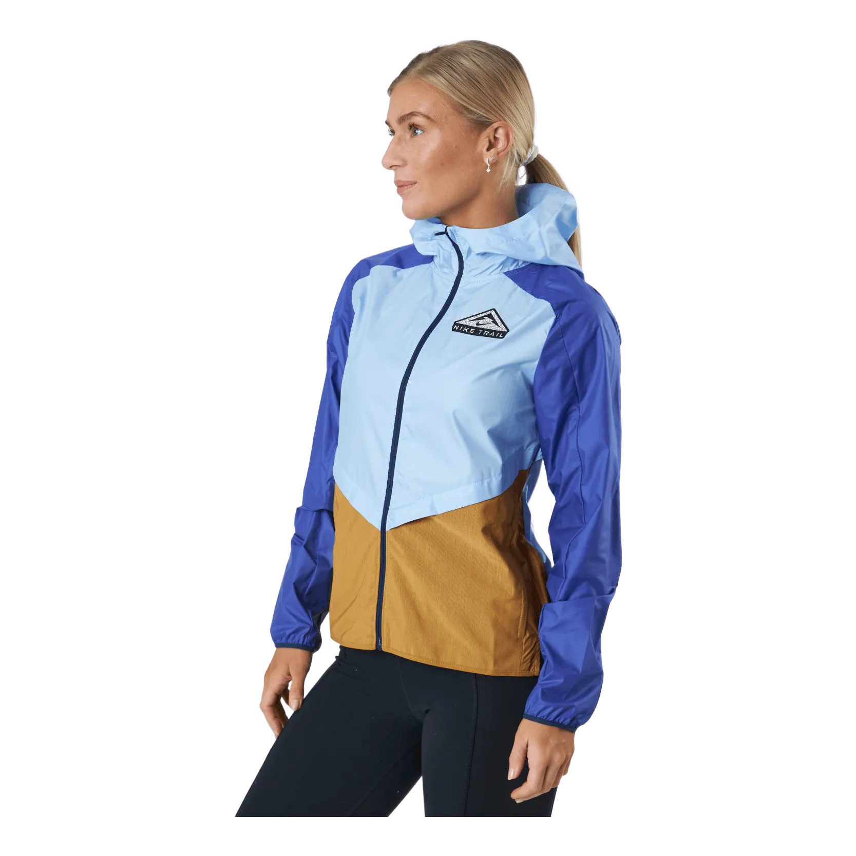 Nike Shield Women's Trail Running J Aluminum/lapis/midnight Navy/b