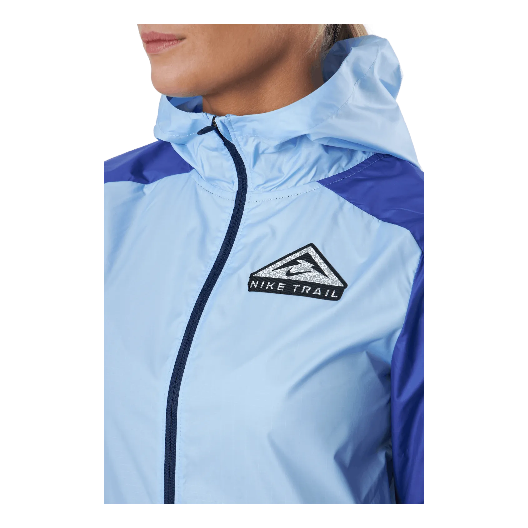 Nike Shield Women's Trail Running J Aluminum/lapis/midnight Navy/b