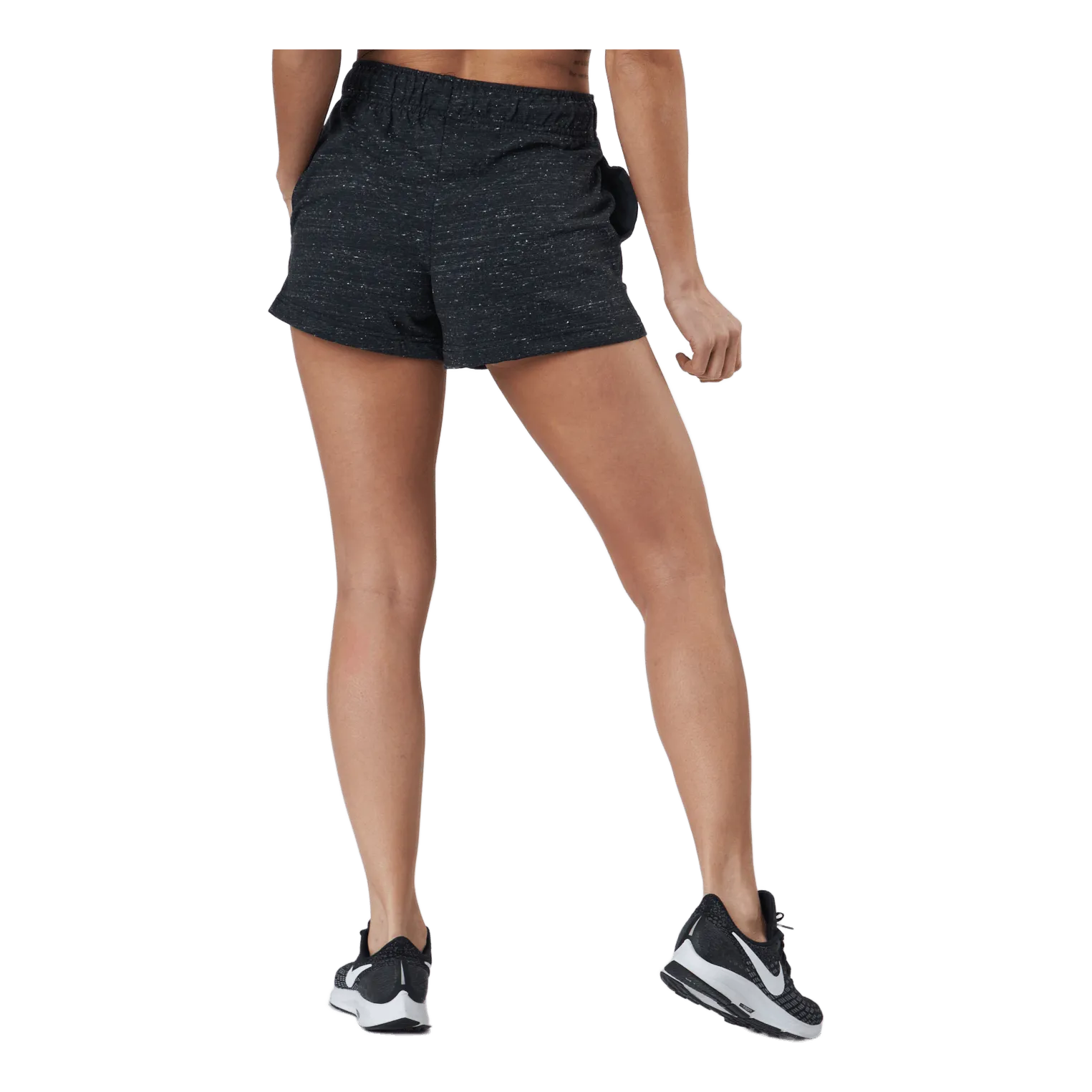 Nike Sportswear Gym Vintage Women's Shorts BLACK/WHITE