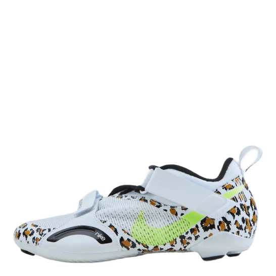 NIKE SUPERREP CYCLE WOMEN'S INDOOR  WHITE/VOLTBLACKCHUTNEY