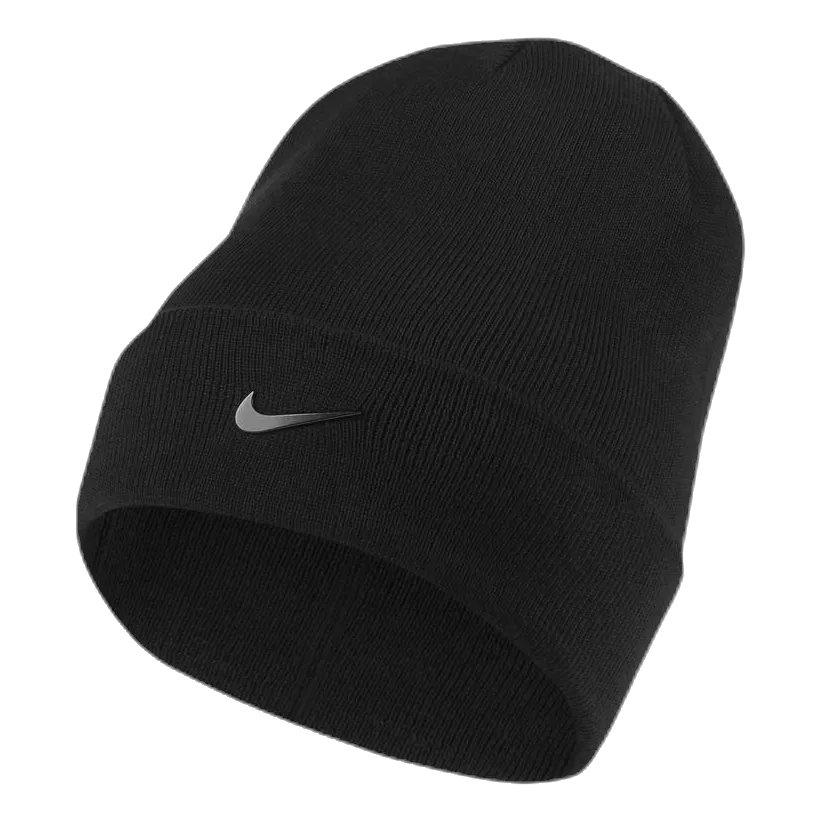 Nike Swoosh Cuffed Beani Black