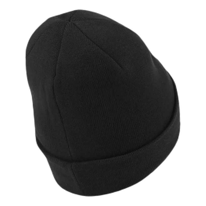 Nike Swoosh Cuffed Beani Black