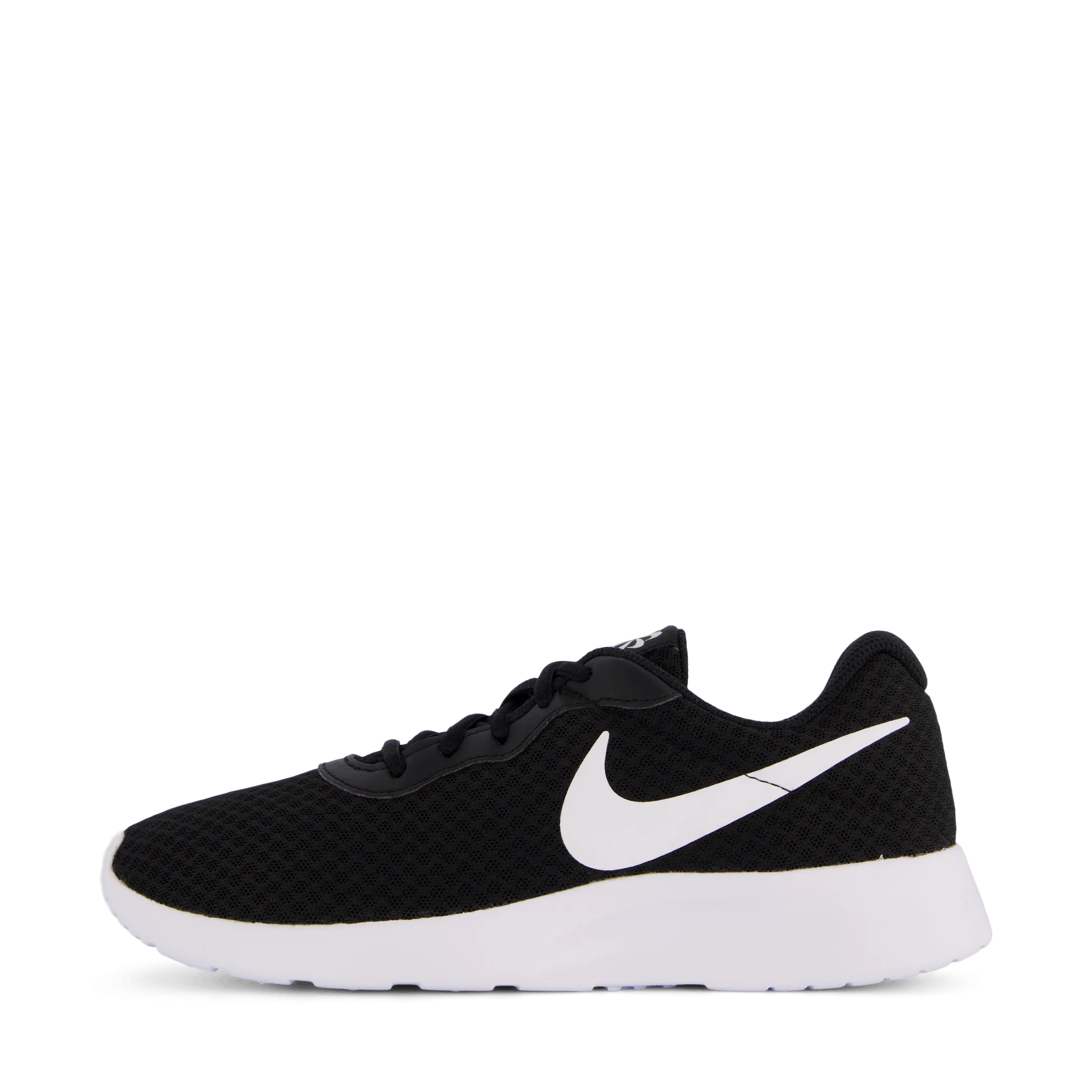 NIKE TANJUN WOMEN'S SHOES BLACK/WHITEBARELY VOLTBLACK
