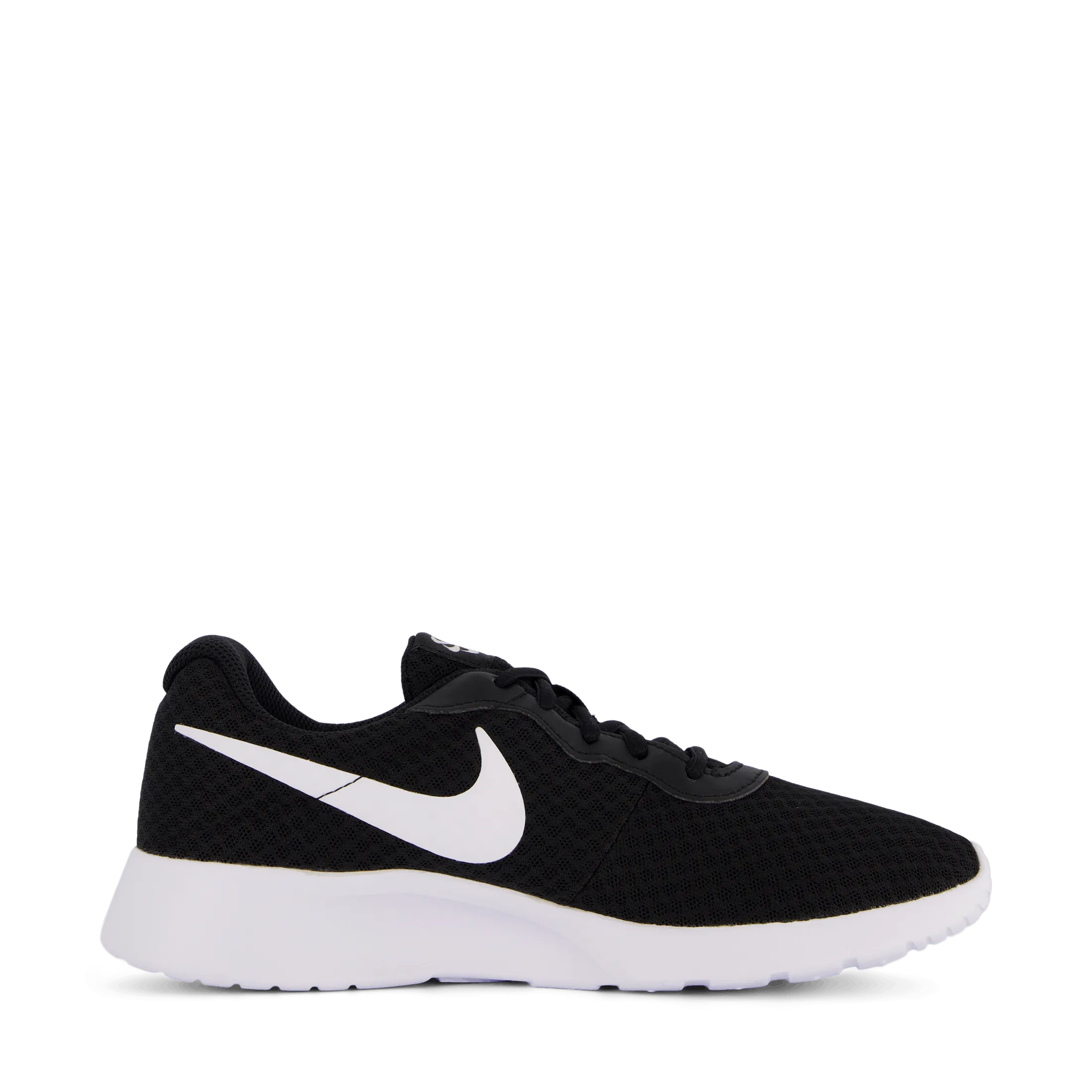 NIKE TANJUN WOMEN'S SHOES BLACK/WHITEBARELY VOLTBLACK