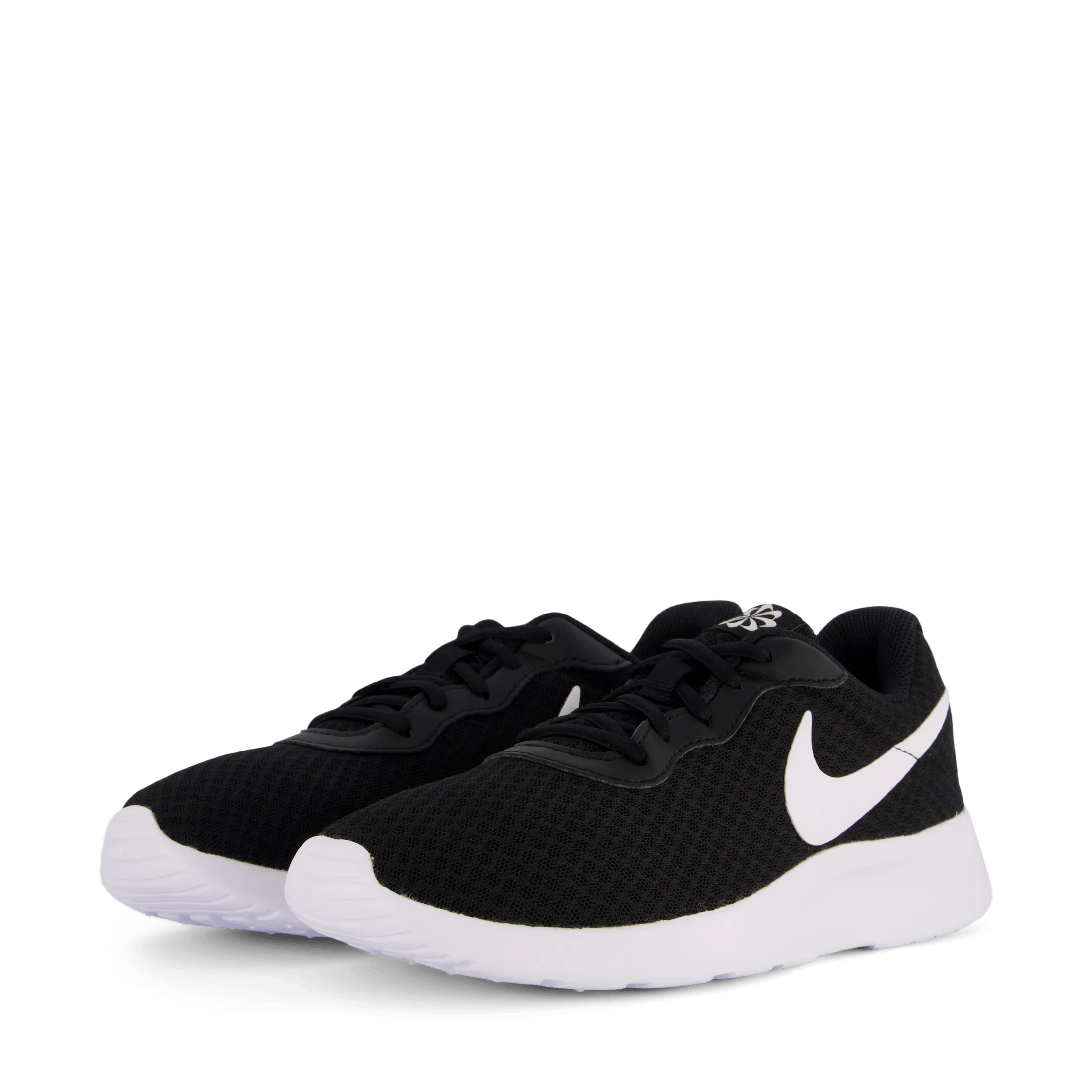 NIKE TANJUN WOMEN'S SHOES BLACK/WHITEBARELY VOLTBLACK