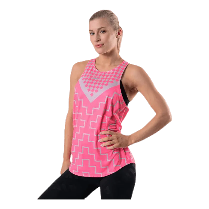 Nike Tank Runway Geo Pink