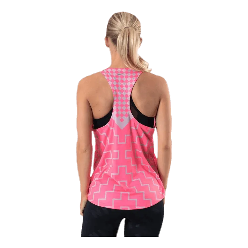 Nike Tank Runway Geo Pink