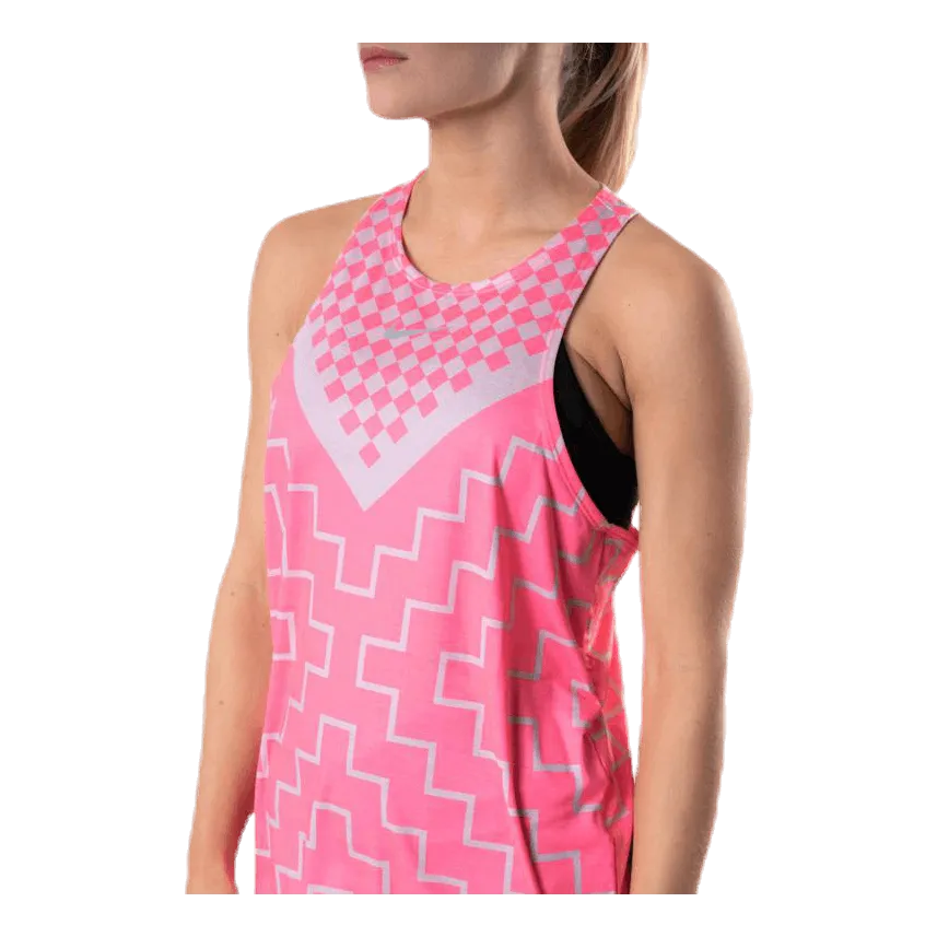 Nike Tank Runway Geo Pink
