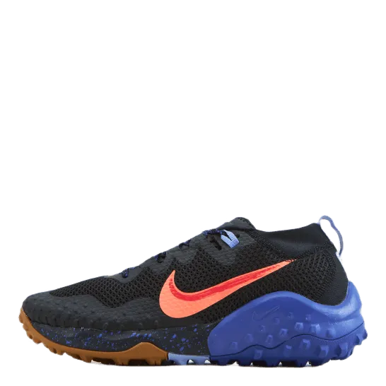 NIKE WILDHORSE 7 WOMEN'S TRAIL RUNN BLACK/BRIGHT MANGOLAPISLIGHT
